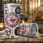 Jeep Barbie 20oz Tumbler