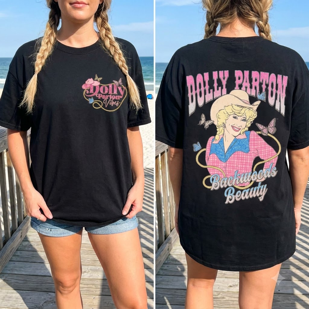 Dolly Parton Vibe T-Shirt