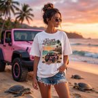 Flip Flops Jeep & Ocean Kinda Girl T-Shirt