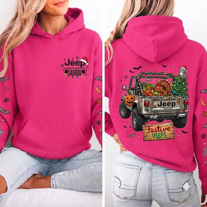 Festive Vibe Hoodie