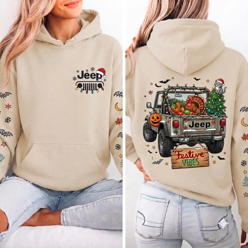 Festive Vibe Hoodie