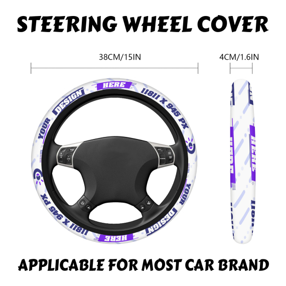 Jeep Girl Steering Wheel Cover