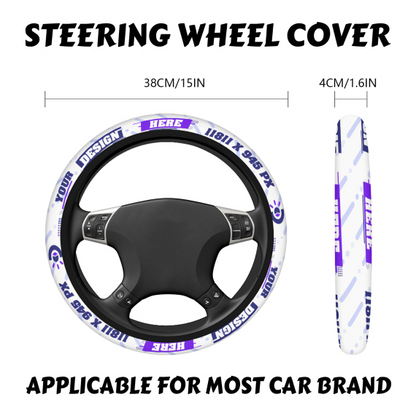 Jeep Girl Steering Wheel Cover