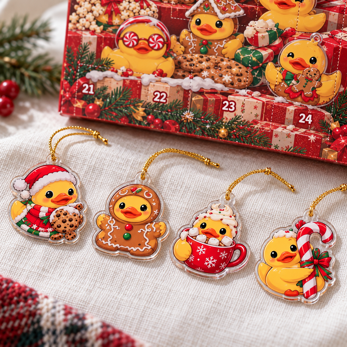 Quacking Around The Christmas Tree Advent Calendar