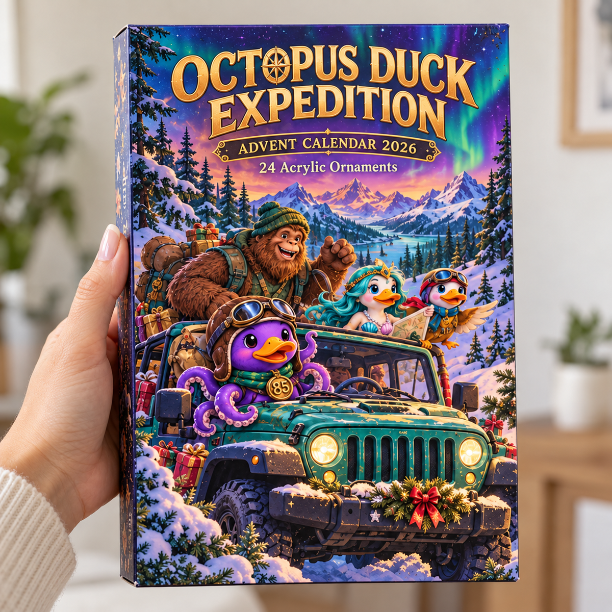 Octopus Duck Expedition Advent Calendar