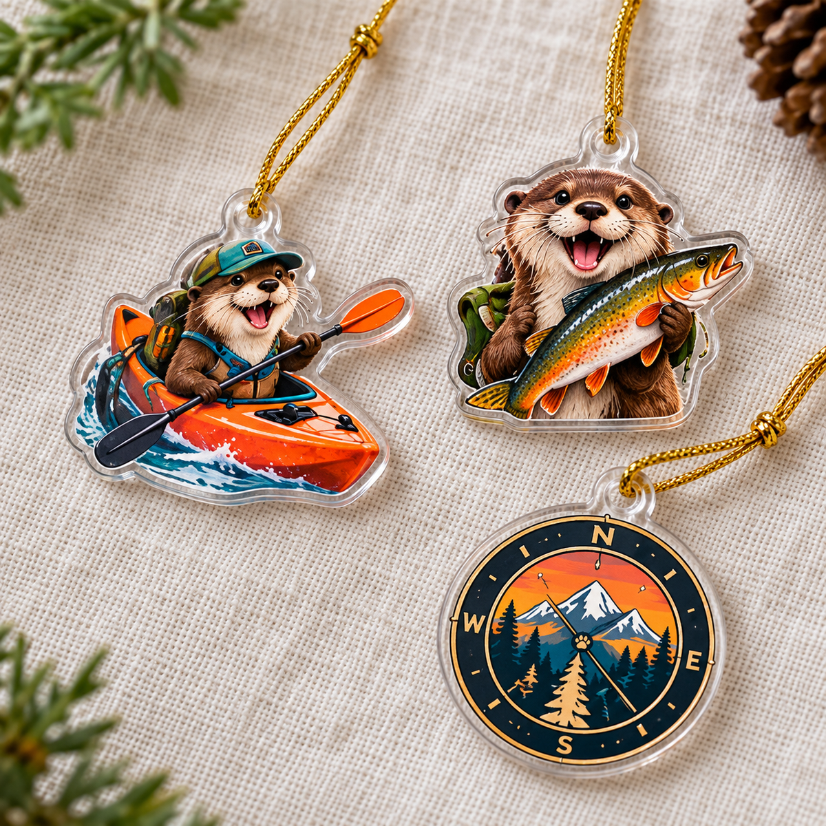 Otter Off  Road Adventure Advent Calendar