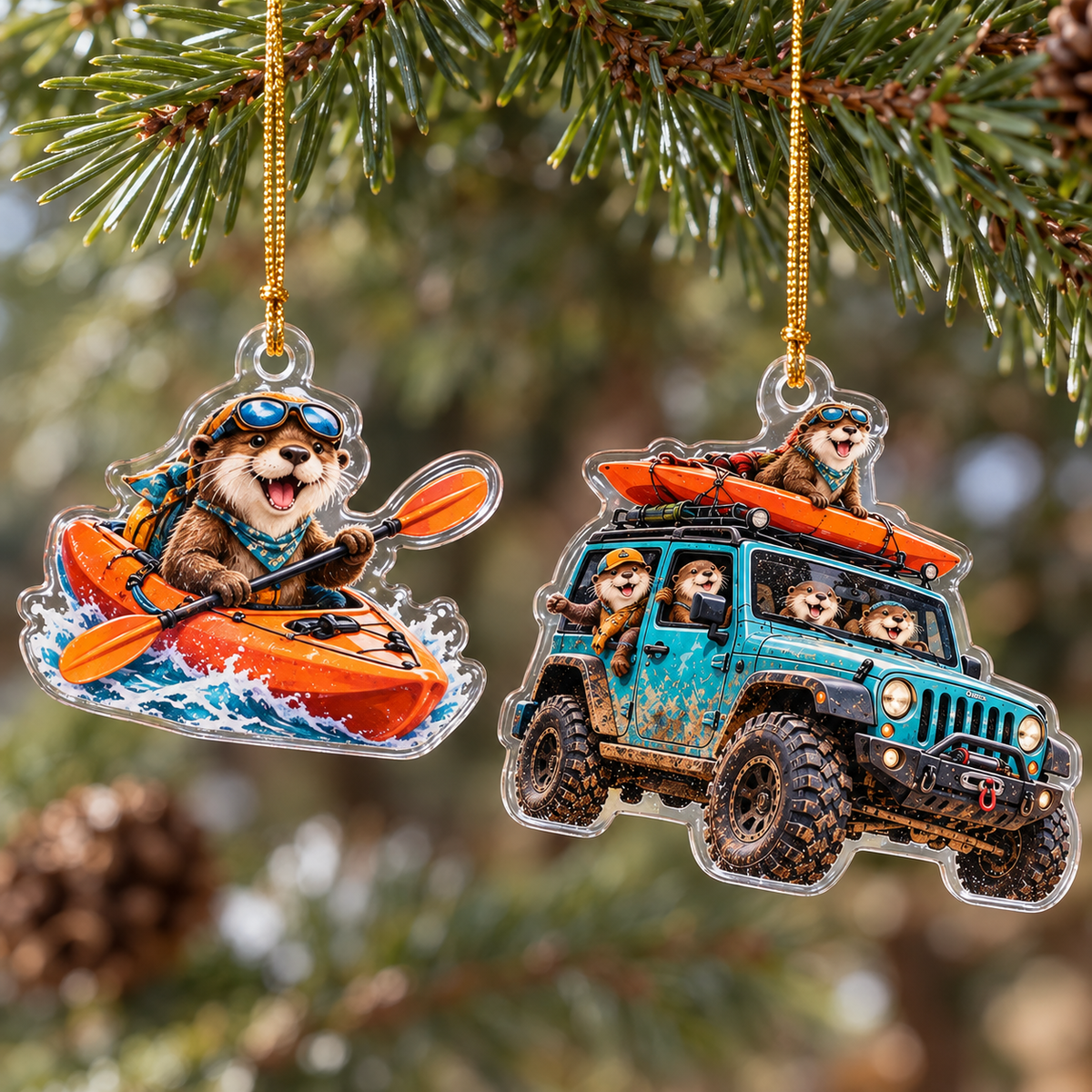 Otter Off  Road Adventure Advent Calendar
