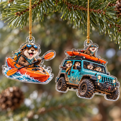 Otter Off  Road Adventure Advent Calendar