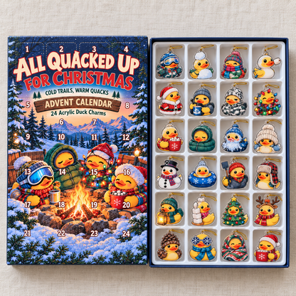 All Quack Up For Christmas Advent  Calendar