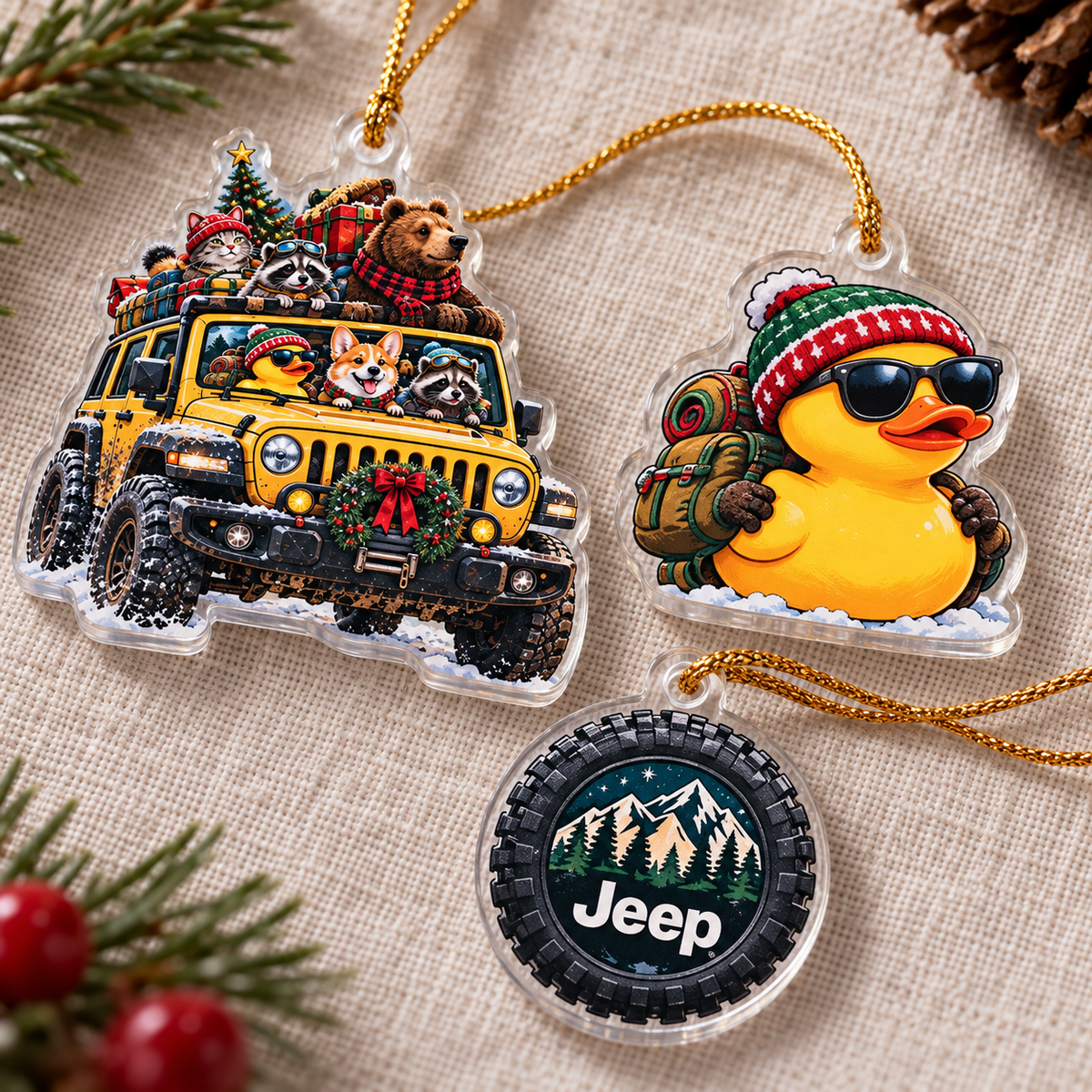 Duck Duck Animal Crew Advent Calendar