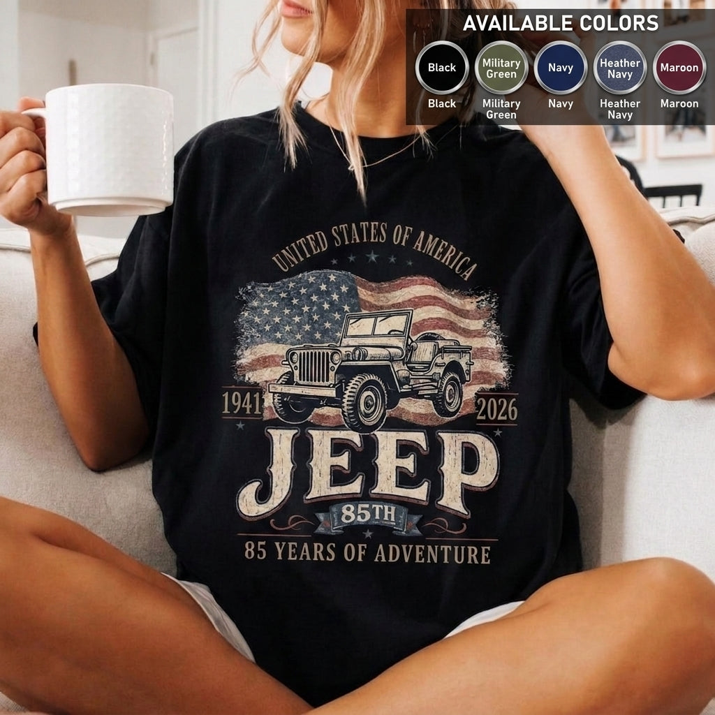 Jeep 85th Anniversary V3 T-Shirt