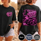 She's A Jeep Girl T-Shirt