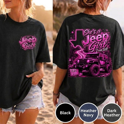 She's A Jeep Girl T-Shirt
