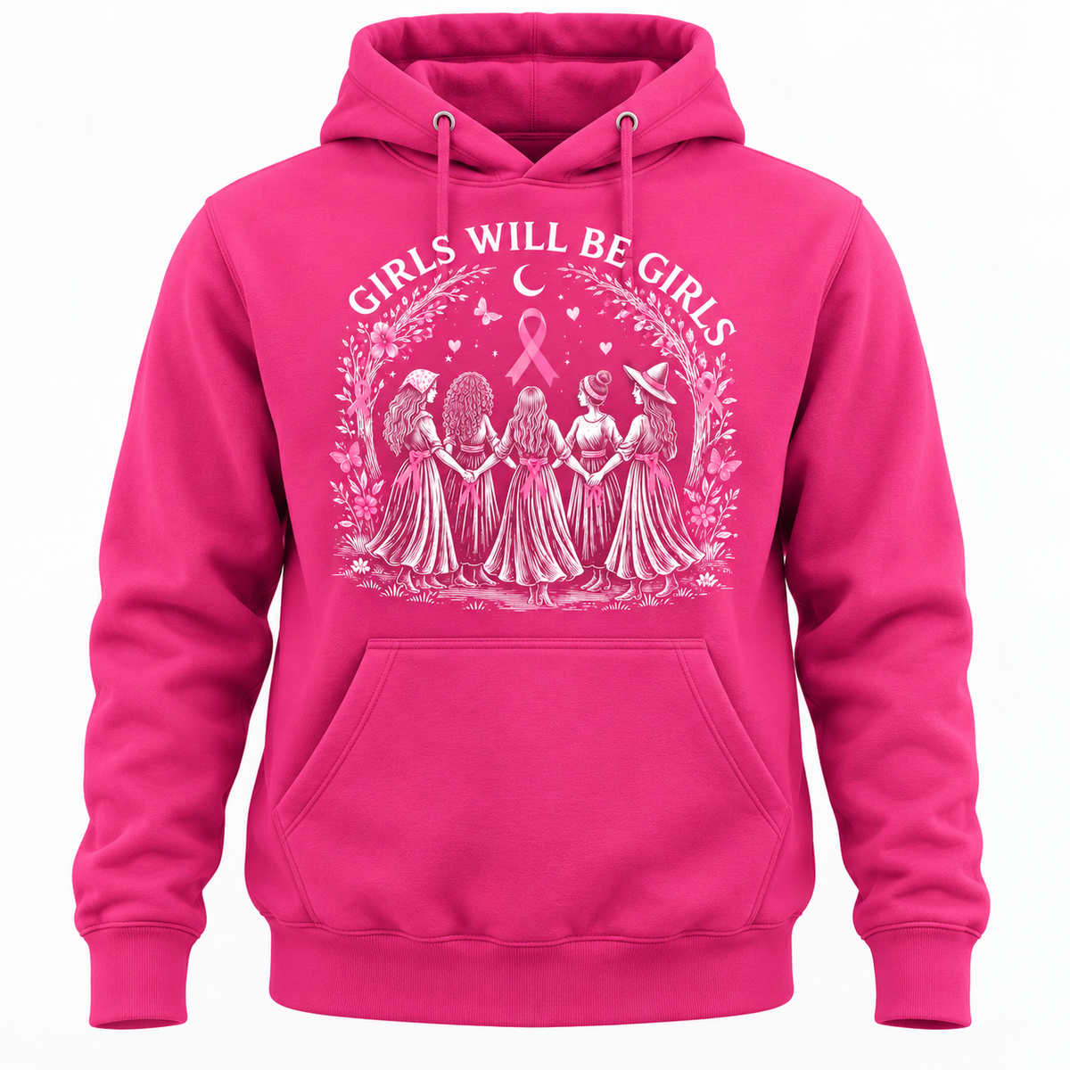 Girls Will Be Girls Shirts, Unisex T-Shirt, Hoodie