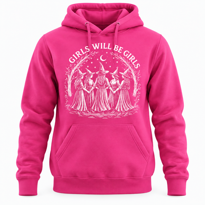 Girls Will Be Girls Shirts, Unisex T-Shirt, Hoodie V2