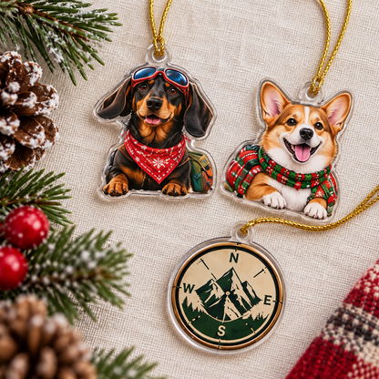 Jeep Dog Road Trip Advent Calendar