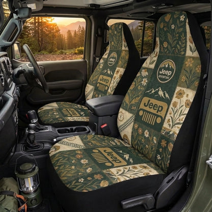 Jeep Adventure Car Seat Cover