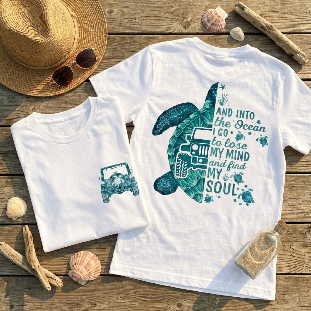 And Into The Ocean I Go T-Shirt