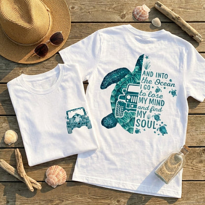And Into The Ocean I Go T-Shirt