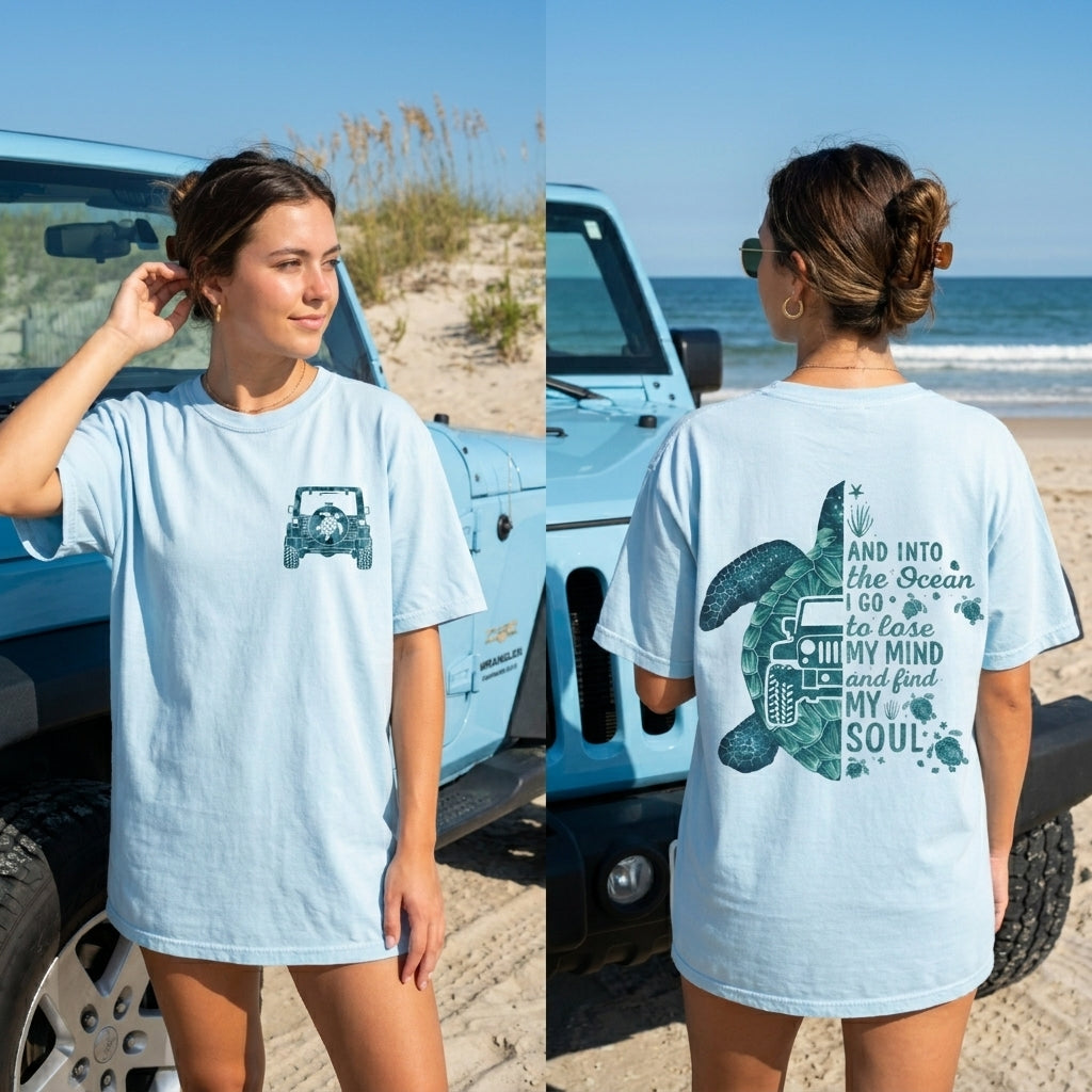 And Into The Ocean I Go T-Shirt