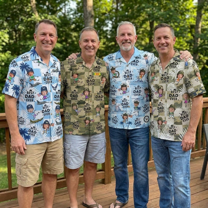 (Free Delivery) Premium American Pride US Veterans Hawaii Shirt