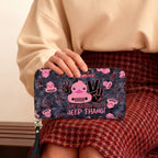 [Free delivery] Jeep Thang Personalized Leather Bag + Free Matching Wallet