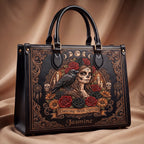 Dancing With Spirits Personalized Leather Bag + Free Wallet