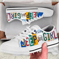 Jeep Girl Low Top Shoes Collection