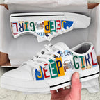 Jeep Girl Low Top Shoes Collection