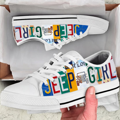 Jeep Girl Low Top Shoes Collection