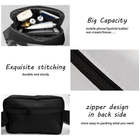 Jeep Crossbody Belt Bag