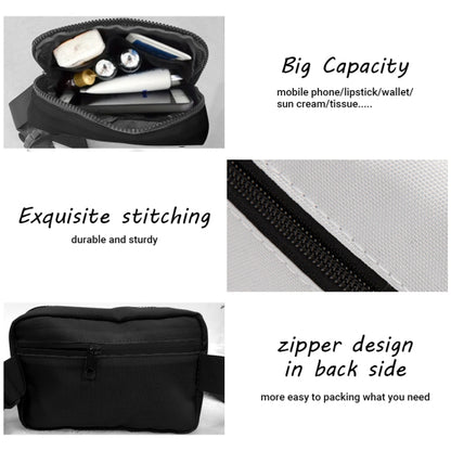 Jeep Crossbody Belt Bag