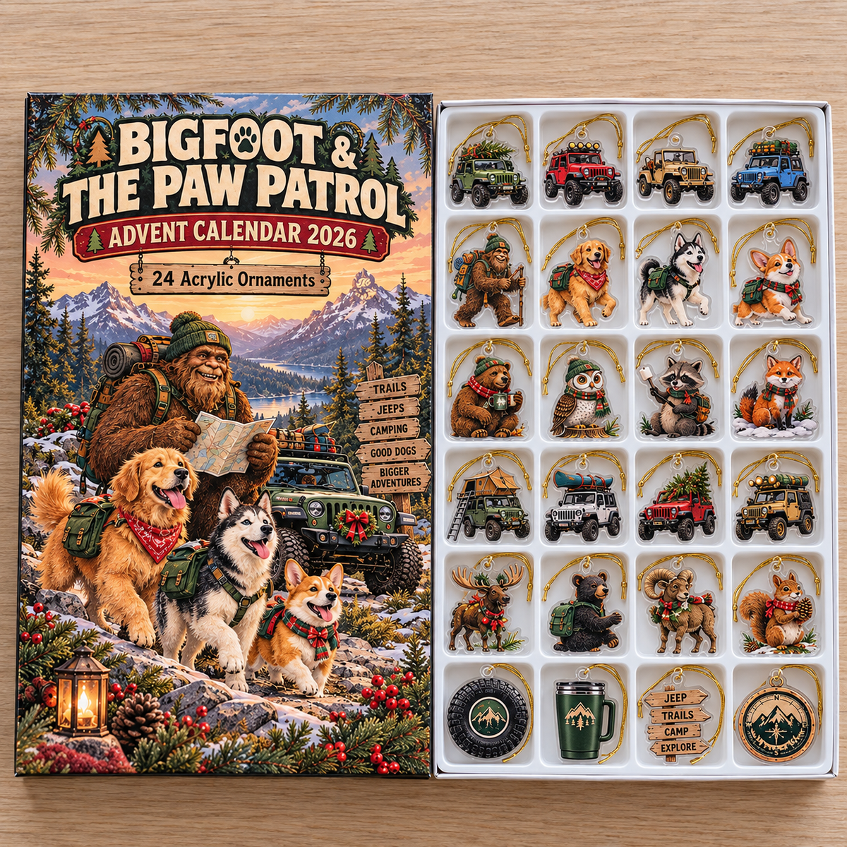 BigFoot & The Paw Patrol Advent Calendar