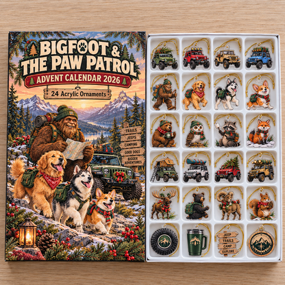 BigFoot & The Paw Patrol Advent Calendar