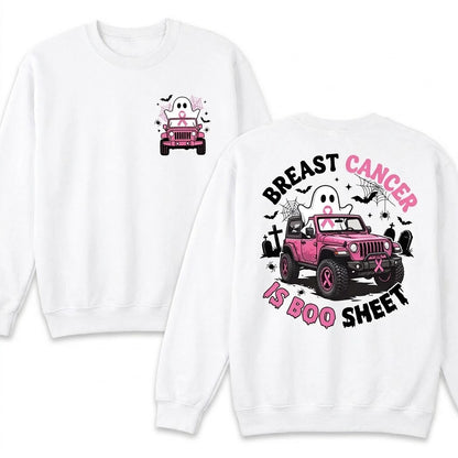 Breast Cancer Is Boo Sheet T-shirt Hoodie Sweatshirt