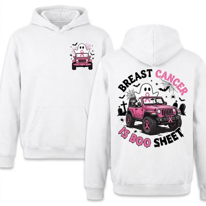Breast Cancer Is Boo Sheet T-shirt Hoodie Sweatshirt