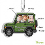Drive Safe Daddy/Mommy Personalized Acrylic Car Hanging