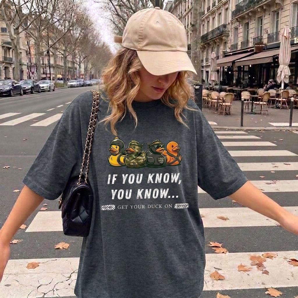If You Know, You Know T-Shirt
