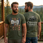 Classic Dad Personalized Year T-Shirt