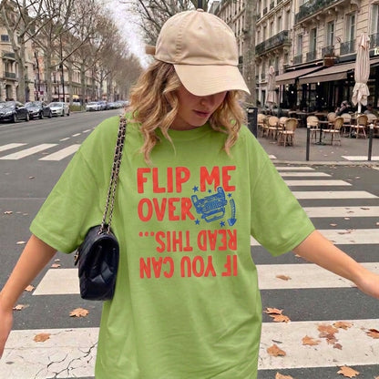 Flip Me Over T-Shirt