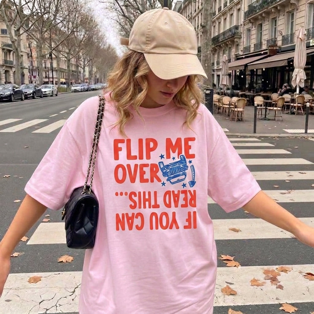 Flip Me Over T-Shirt