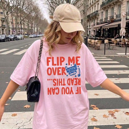 Flip Me Over T-Shirt