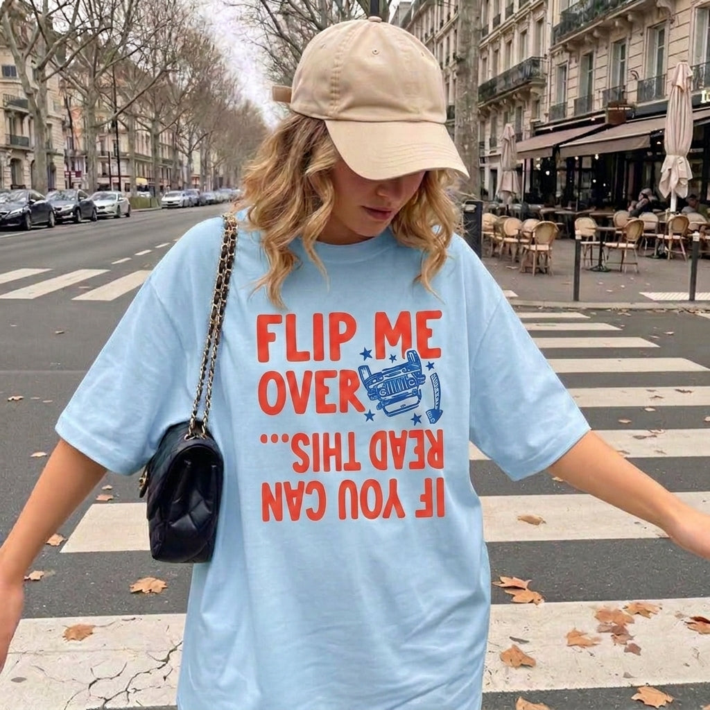 Flip Me Over T-Shirt