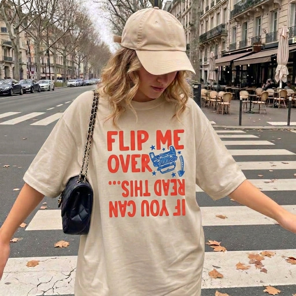 Flip Me Over T-Shirt