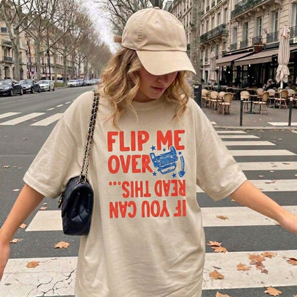 Flip Me Over T-Shirt