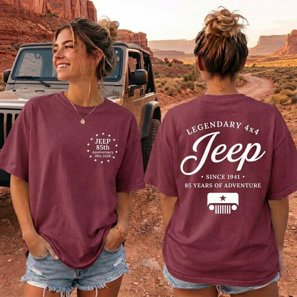 Legendary 4x4 T-Shirt