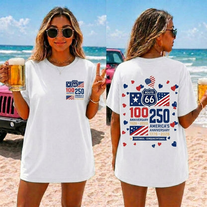 100 Years Of Route 66 T-Shirt