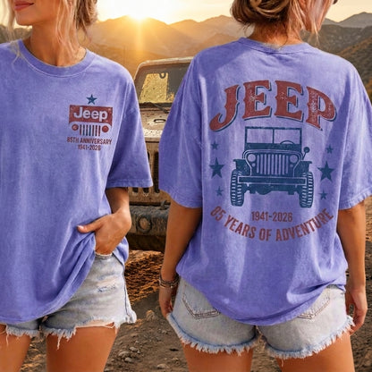 85 Years Of Adventure T-Shirt