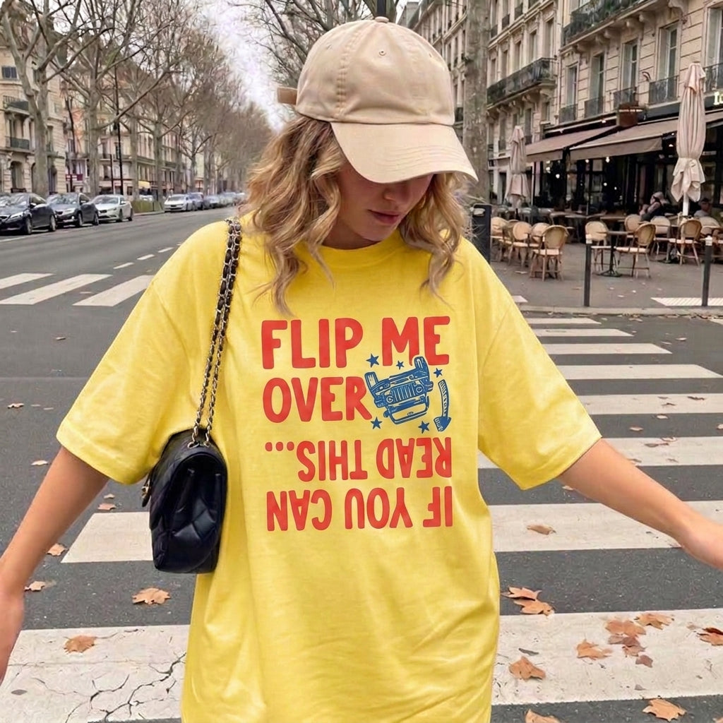 Flip Me Over T-Shirt
