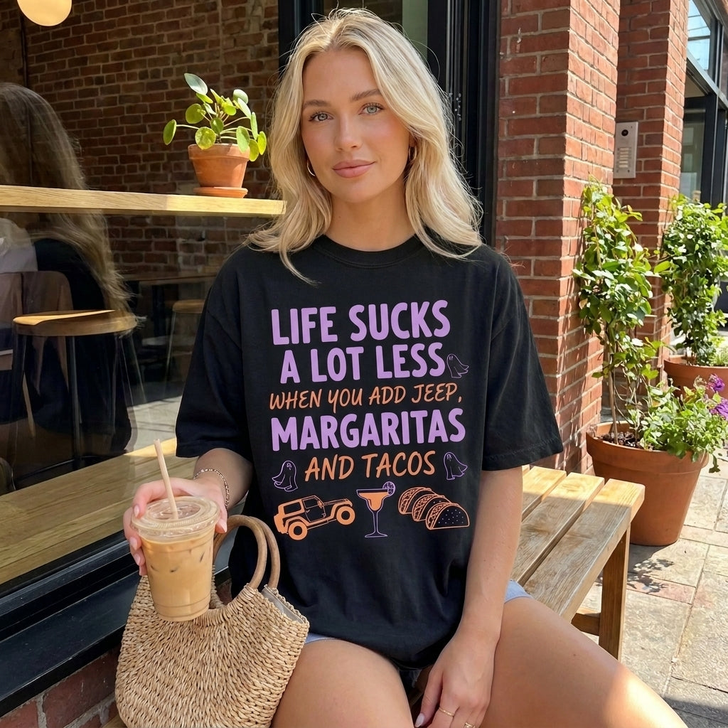 Jeep & Margaritas T-Shirt